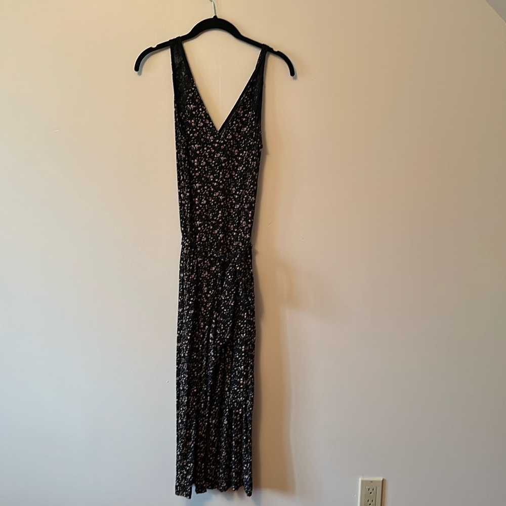 All Saints jumpsuit with waist tie